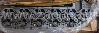 5348475 Головка блока цилиндров в сборе с клапанами ГБЦ HEAD CYLINDER дляCummins QSL9 Взаимозаменяемые номера: 4936714, 4929518, 5529506, 5282706